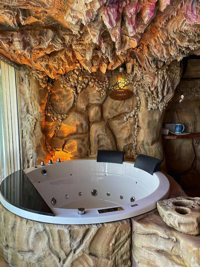 Podere Raffanna Ecologic House Massa e Cozzile Eksteriør billede
