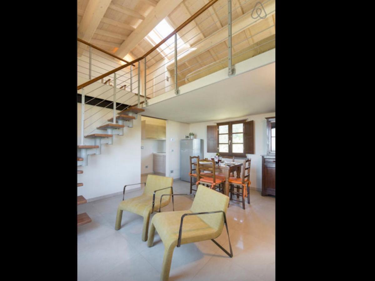 Podere Raffanna Ecologic House Massa e Cozzile Eksteriør billede