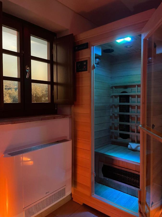 Podere Raffanna Ecologic House Massa e Cozzile Eksteriør billede