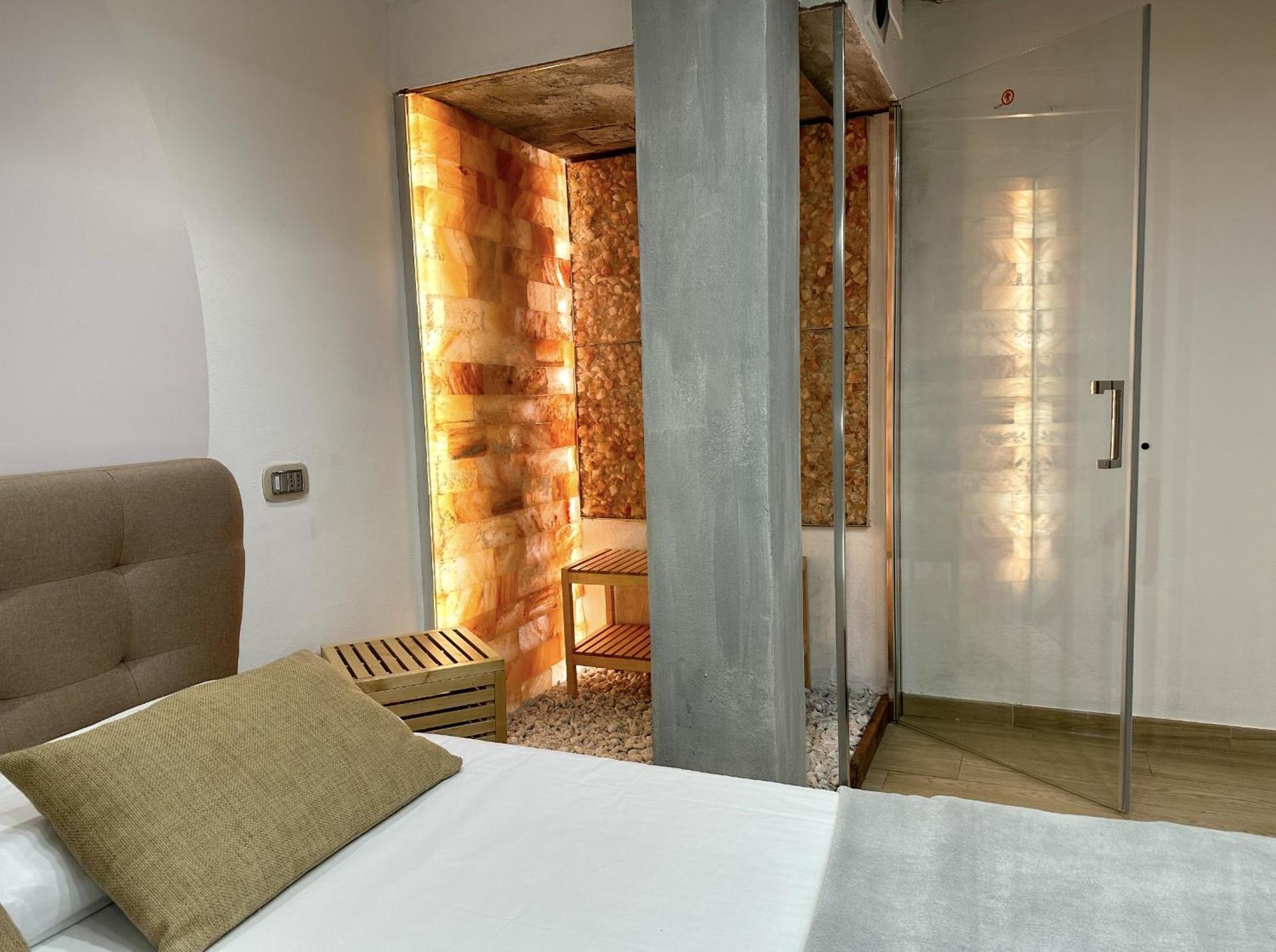 Podere Raffanna Ecologic House Massa e Cozzile Værelse billede