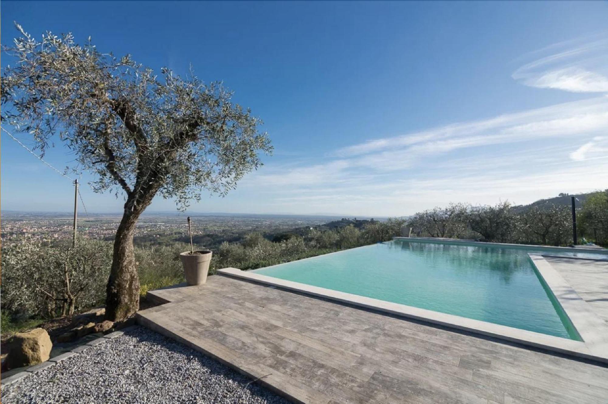 Podere Raffanna Ecologic House Massa e Cozzile Eksteriør billede