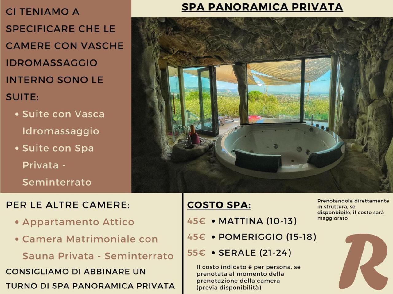 Podere Raffanna Ecologic House Massa e Cozzile Eksteriør billede
