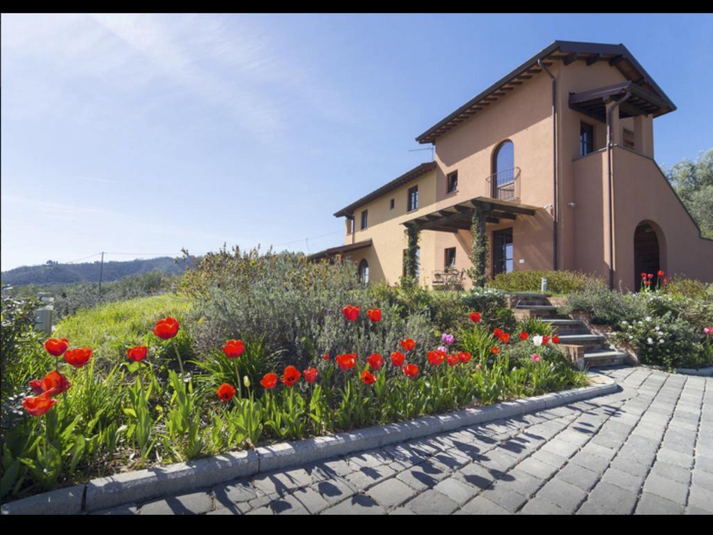 Podere Raffanna Ecologic House Massa e Cozzile Eksteriør billede