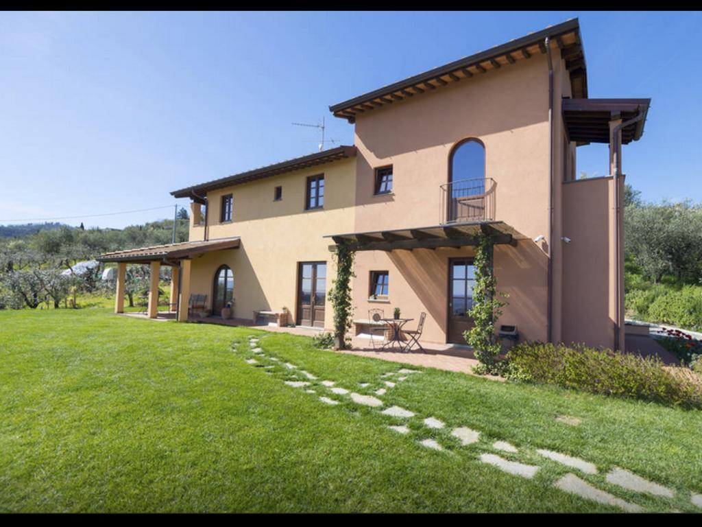 Podere Raffanna Ecologic House Massa e Cozzile Eksteriør billede