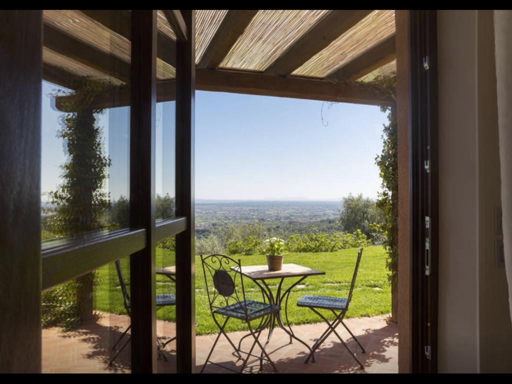 Podere Raffanna Ecologic House Massa e Cozzile Eksteriør billede