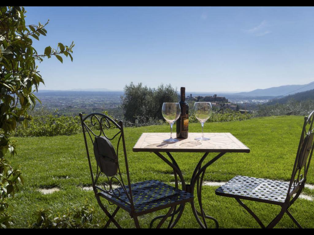 Podere Raffanna Ecologic House Massa e Cozzile Eksteriør billede
