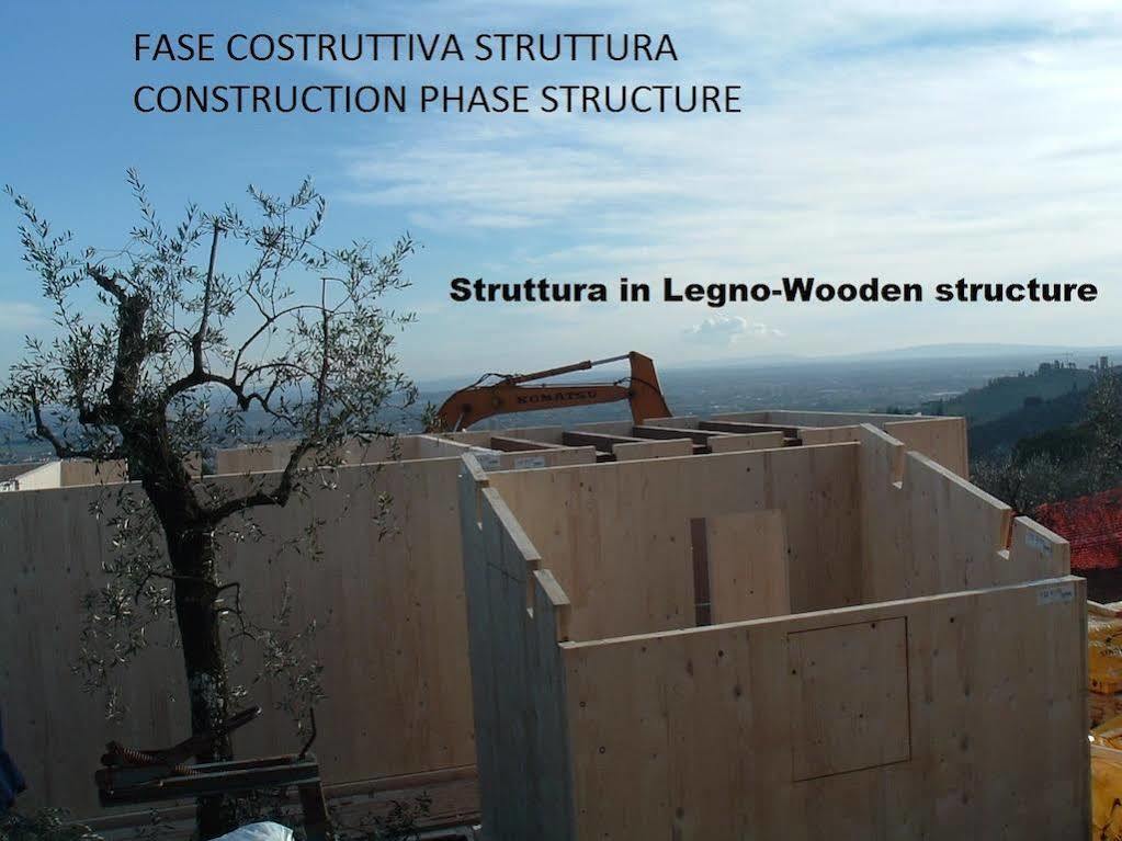 Podere Raffanna Ecologic House Massa e Cozzile Eksteriør billede
