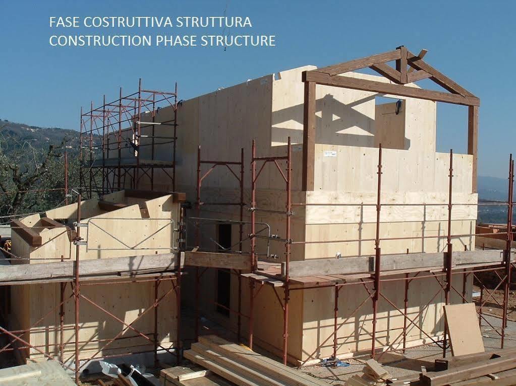 Podere Raffanna Ecologic House Massa e Cozzile Eksteriør billede